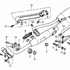 VT600CD Глушитель