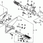 NT650 Подножки