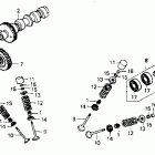 ST1100 Распределительный вал