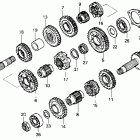 GL1500 Трансмиссия