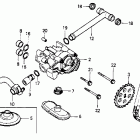 VT600CD Масляный насос