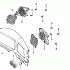 GL1500 Приборная панель