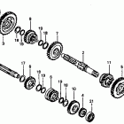 XR80R Трансмиссия