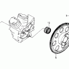 NT650 Муфта стартера
