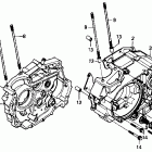 XR200R Crankcase 86-93