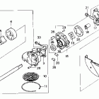 GL1500 Масляный насос