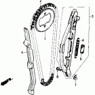 XR250R Цепь ГРМ