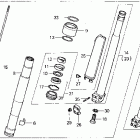 CR500R Front fork 91