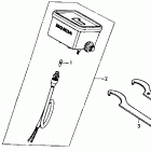 XR250R Pressure gauge