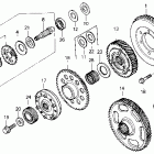 GL1500 Первичный привод