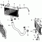 GL1500 Радиатор