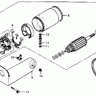 ST1100 Стартер электрический