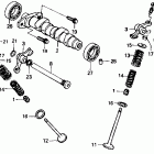 XR250R Распределительный вал