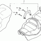 GL1500 Сидение