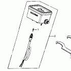 XR200R Air pressure gauge