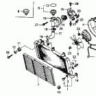 ST1100 Радиатор