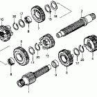 ST1100 Трансмиссия
