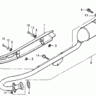 XR100R Глушитель