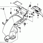 ST1100 Заднее крыло