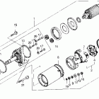 GL1500 Starting motor 90-91