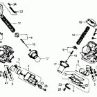 VT600CD Детали карбюратора