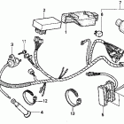 XR250L Жгут проводов