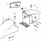 GL1500 Переднее крыло