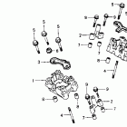 VT600CD Camshaft holder