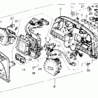 GL1500 Speedometer @ tachometer