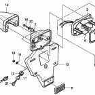 XR250L Фонарь задний