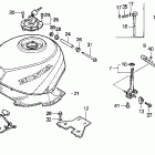 VFR750F Fuel tank 90-93