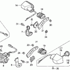 VFR750F Turn signal 90-93