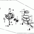 Z50R Карбюратор