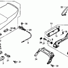 ST1100 Сидение