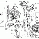 GL1500 Carburetor (assembly)