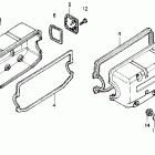 GL1500 Крышка головки цилиндров