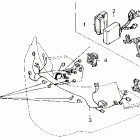 GL1500 Fairing sub harness