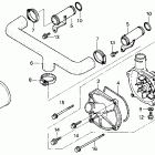 GL1500 Водяной насос