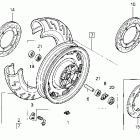 GL1500 Переднее колесо