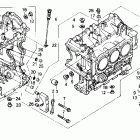 GL1500 Блок цилиндров