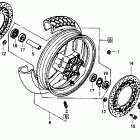 ST1100 Front wheel 1100