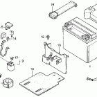 VFR750F Battery 90-93
