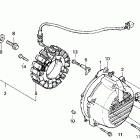 VFR750F Генератор