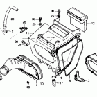 XR250R Air cleaner 86-91