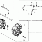 VT600CD Карбюратор