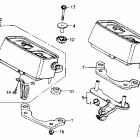 XR200R Спидометр