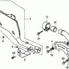 XR250L Глушитель