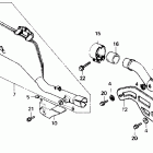 XR250R Muffler 90-91