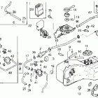 GL1500 Топливный бак