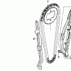 XR250L Цепь ГРМ